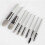 Make-up-Pinsel-Set, 8 Stück, 15  10  1,4 cm Natur 11