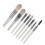 Make-up-Pinsel-Set, 8 Stück, 15  10  1,4 cm Natur 9