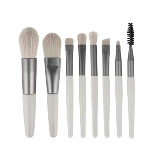 Make-up-Pinsel-Set, 8 Stück, 15  10  1,4 cm Natur 1