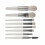 Make-up-Pinsel-Set, 8 Stück, 15  10  1,4 cm Natur 3