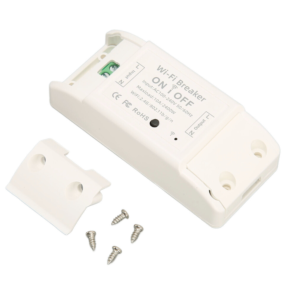 Wifi Smart Switch Handsfree Voice Control Breaker Home Appliance On Off Switch Ac100â240V 3371319518669