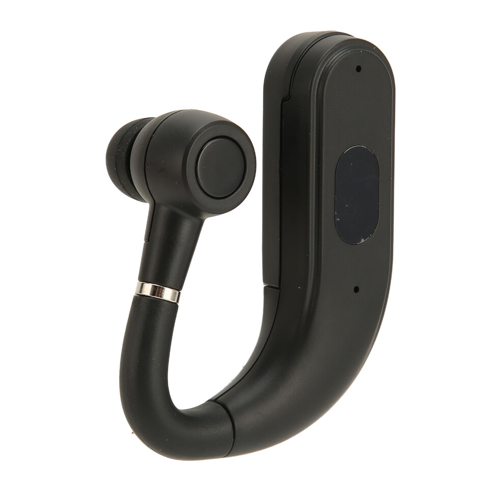 Bone Conduction Earpiece Waterproof Replaceable Battery Dual Batteries Led Digital Display Wireless Bluetooth Earpiece 4671319518751