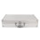 Multifunction Storage Box Large Capacity Buckle Closure Aluminum Tools Organize Case 15