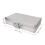 Multifunction Storage Box Large Capacity Buckle Closure Aluminum Tools Organize Case 10