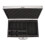 Multifunction Storage Box Large Capacity Buckle Closure Aluminum Tools Organize Case 1