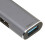 USB-C-Dockingstation PD100W USB 3.1 USB 2.0 3,5 mm 6