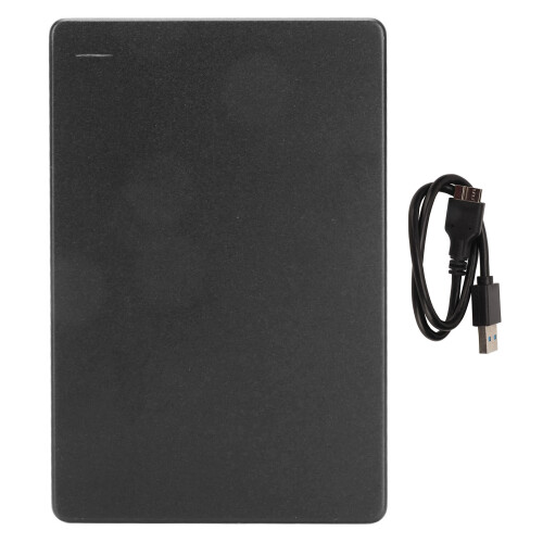 Disco duro externo de 2,5 pulgadas USB 3.0 5 Gbps Negro 1 TB 1