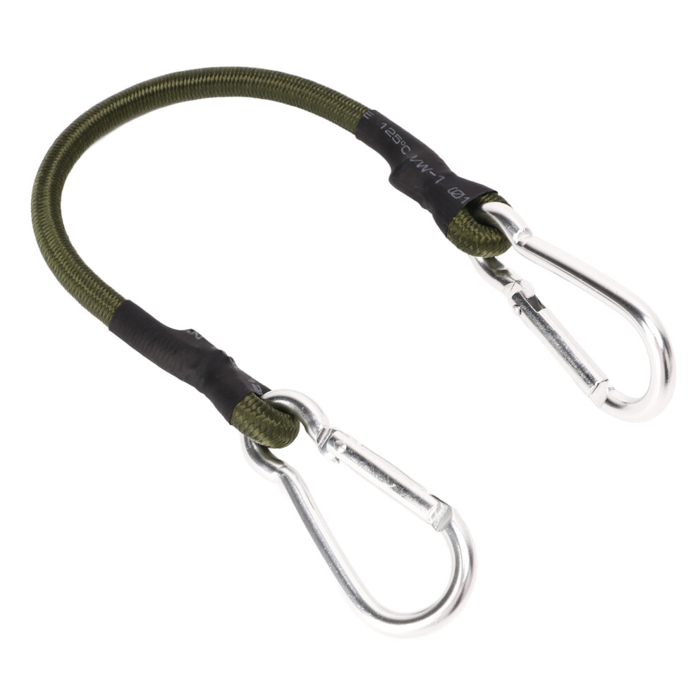 Bungee Cords Heavy Duty Elastic Rope Straps With Carabiners For Roof Rack Tent Camping Cargo Bike Transporting Xl 3711319519813