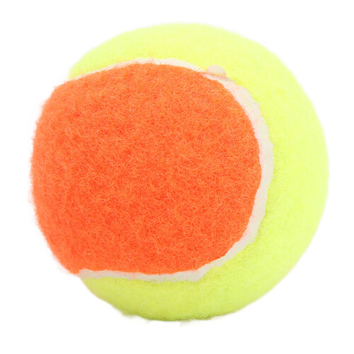 5 Stück 6 cm elastische Squashbälle orange Tennisbälle 2
