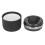 Grau Auto-Aschenbecher LED mit Deckel CR1220 40mAh 6.6oz 14
