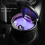 Grau Auto-Aschenbecher LED mit Deckel CR1220 40mAh 6.6oz 4