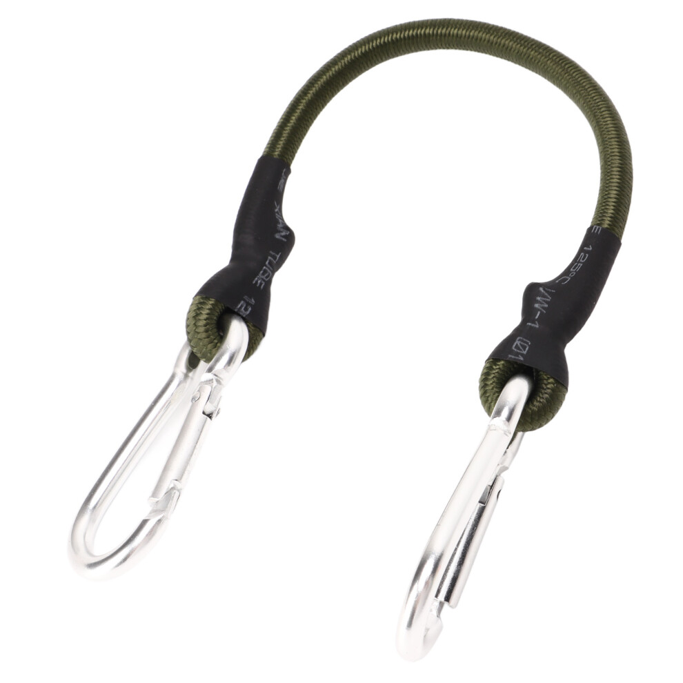 Bungee Cords Heavy Duty Elastic Rope Straps With Carabiners For Roof Rack Tent Camping Cargo Bike Transporting M 8781319519804