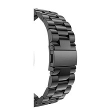 Metallarmband für IOS-Uhr 45 mm Schwarz 18,5  2,7 cm