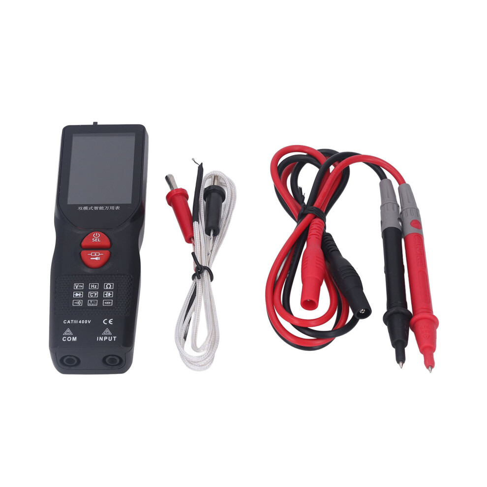 Digital Multimeter Automotive Wall Detector Lcd Display Electric Tester Voltage Current Meter 6901319520910