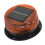 Solarwarnleuchte mit Blinklicht 1800 mAh 8 LED-Perlen 12