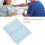 Pacemaker Pillow Soft Prevent Slip Bra Strap Protector Chest Post Surgery Pad for Heart Breast Surgery Recovery Blue 10