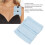 Pacemaker Pillow Soft Prevent Slip Bra Strap Protector Chest Post Surgery Pad for Heart Breast Surgery Recovery Blue 6