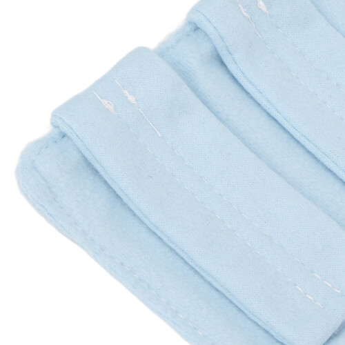 Pacemaker Pillow Soft Prevent Slip Bra Strap Protector Chest Post Surgery Pad for Heart Breast Surgery Recovery Blue 2