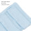 Pacemaker Pillow Soft Prevent Slip Bra Strap Protector Chest Post Surgery Pad for Heart Breast Surgery Recovery Blue 4