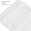 Pacemaker Pillow Soft Prevent Slip Bra Strap Protector Chest Post Surgery Pad for Heart Breast Surgery Recovery White 12