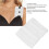 Pacemaker Pillow Soft Prevent Slip Bra Strap Protector Chest Post Surgery Pad for Heart Breast Surgery Recovery White 4