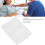 Pacemaker Pillow Soft Prevent Slip Bra Strap Protector Chest Post Surgery Pad for Heart Breast Surgery Recovery White 9