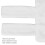 Pacemaker Pillow Soft Prevent Slip Bra Strap Protector Chest Post Surgery Pad for Heart Breast Surgery Recovery White 5