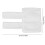 Pacemaker Pillow Soft Prevent Slip Bra Strap Protector Chest Post Surgery Pad for Heart Breast Surgery Recovery White 8