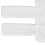 Pacemaker Pillow Soft Prevent Slip Bra Strap Protector Chest Post Surgery Pad for Heart Breast Surgery Recovery White 10