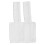 Pacemaker Pillow Soft Prevent Slip Bra Strap Protector Chest Post Surgery Pad for Heart Breast Surgery Recovery White 7