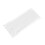 4Pcs Cake Scraper Durable Eco Friendly Plastic 8 Styles Hanging Hook Design Cake Smoother for Baking DIY White 4