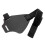 Motorcycle Shoe Cover Nylon Adjustable Antislip Comfortable Gear Shift Boot Protector for Riding Black 3