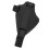 Motorcycle Shoe Cover Nylon Adjustable Antislip Comfortable Gear Shift Boot Protector for Riding Black 6