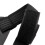 Motorcycle Shoe Cover Nylon Adjustable Antislip Comfortable Gear Shift Boot Protector for Riding Black 5
