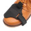 Motorcycle Shoe Cover Nylon Adjustable Antislip Comfortable Gear Shift Boot Protector for Riding Black 13