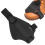 Motorcycle Shoe Cover Nylon Adjustable Antislip Comfortable Gear Shift Boot Protector for Riding Black 11