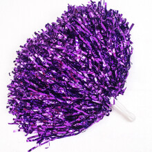Cheerleading-Pompons 30x4x2 cm 50 g zufällige Farbe