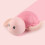 Baby-Schlangenform Badethermometer, ABS, 12x13x4,5cm Pink 8
