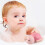 Baby-Schlangenform Badethermometer, ABS, 12x13x4,5cm Pink 7