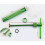 Extrusor de arcilla de acero inoxidable verde 200 g, 16,5 cm 5