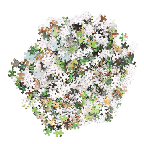 101 kackende Welpen 1000-Teile-Puzzle Multicolor 2