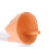 Eulenförmiger Nasensauger für Babys 21x3.2 cm orange 11