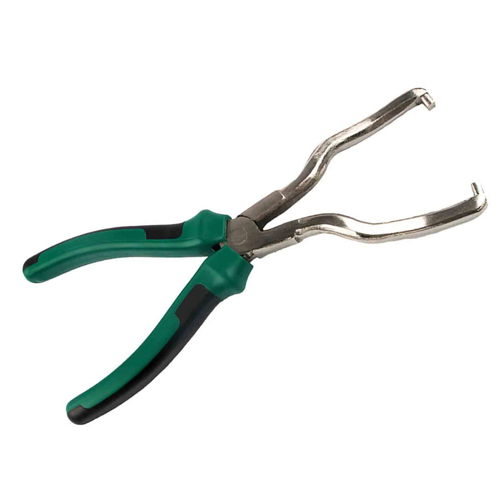 Fuel Line Plier Universal Steel Ergonomic Design Efficient Petrol Hose Pipe Clamp Disconnect Tool Green 4951319523918