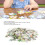 101 kackende Welpen 1000-Teile-Puzzle Multicolor 4