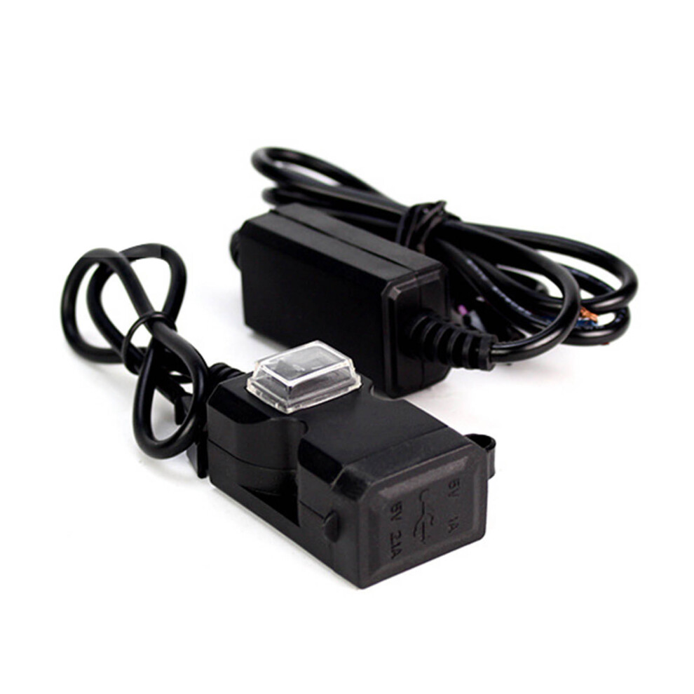 Motorcycle Usb Phone Charger 5V 2A Fast Charging Waterproof For Smart Phone Tablet Gps 9Â90V 9Â90V 3581319523987