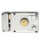 Vintage-Chrom-Schloss mit Riegel 119  85 mm 11