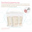 30er Pack Muttermilchbeutel-Set 220 ml 100x180mm Transparent 4