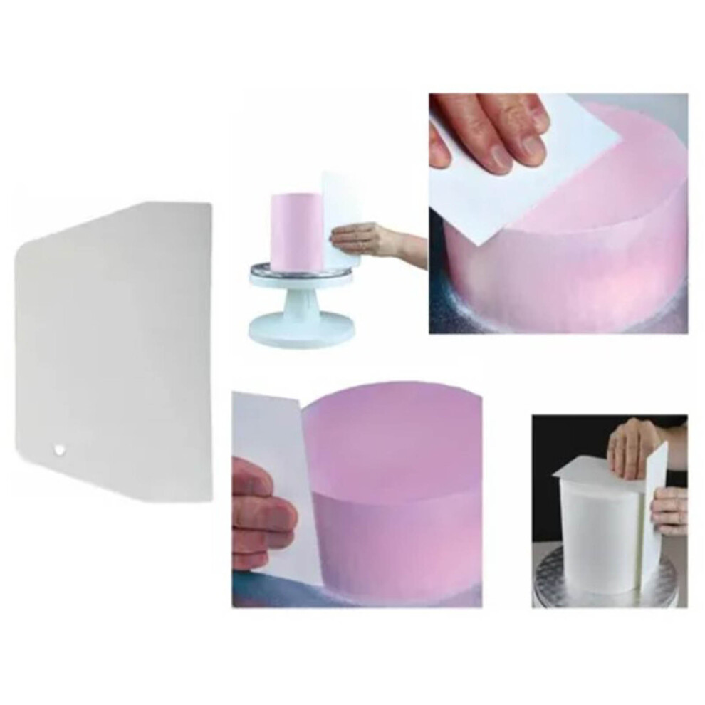 19.3x12.7cm Dough Scraper ABS Multifunction Trapezoid Large Dough Cutter Chopper for Kitchen-image-OPC-PHTHZZ2-NEW