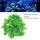 Künstliche Aquariumgrasballen grüner Kunststoff 5