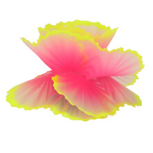Rosa simulierte Kopfsalatkoralle Dekoration aus Silikon